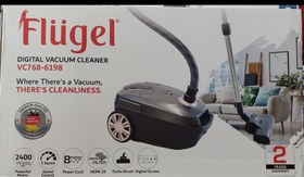 تصویر جارو برقی فلوگل VC768-6198 DIGITAL VACUUM CLEANER VC768-6198