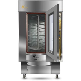 تصویر فر برقی گازی 