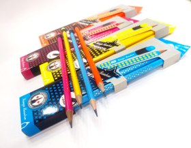 تصویر مداد مشکی 