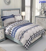 تصویر سرویس لحاف روتختی سه بعدی کارینا دو نفره 6 تکه - 1 