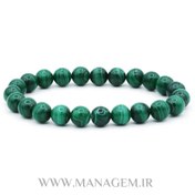 تصویر دستبند مالاکیت 