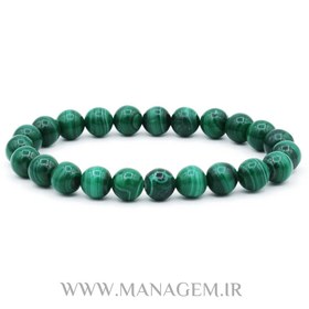 تصویر دستبند مالاکیت 