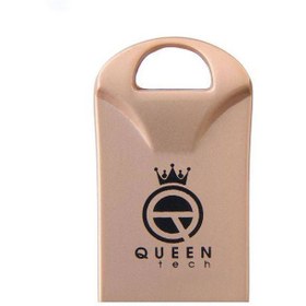 تصویر فلش مموری کوئین تک مدل RACE USB3 ظرفیت 64 گیگابایت Queen tech Race Flash Memory 64GB USB3