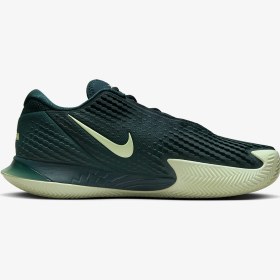 تصویر کفش تنیس مردانه نایک NikeCourt Air Zoom Vapor Cage4 Rafa Clay- یشمی 