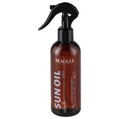 تصویر روغن برنزه کننده سی گل مدل ویتامینه با SPF6 حجم 250 میلی لیتر seagull spf 6 sun oil
