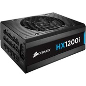 تصویر پاور کامپیوتر کارده کورسیر مدل HX1200i CP-9020070 HX1200i CP-9020070