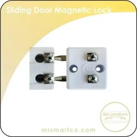 تصویر مگنت قفل درب ریلی Sliding Door Magnetic Lock