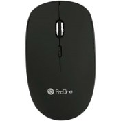 تصویر ماوس بی سیم پرووان مدل PMW55 - خاکستری ProOne Wireless Mouse Model PMW55 - Gray