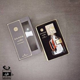 تصویر ادکلن ارض الزعفران مدل صاحب مردانه ۷۰ میل Arabic cologne perfume by Saheb Arz Al Zaafran, volume 70ml