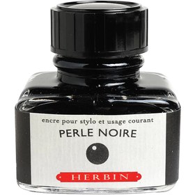 تصویر جوهر خودنویس هربین 30ml Perle Noire 