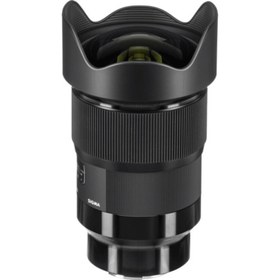 تصویر لنز سیگما Sigma 20mm f/1.4 DG HSM Art Lens for Sony E ا Sigma 20mm f/1.4 DG HSM Art Lens for Sony E Sigma 20mm f/1.4 DG HSM Art Lens for Sony E