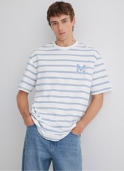 تصویر تیشرت مردانه سفید ماویMavi | 612255 اورجینال 