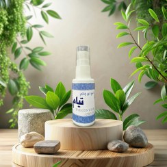 تصویر دور چشم تیام 