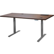 تصویر میز کامپیوتر ـ مدل D2 Plus ـ با قابلیت تنظیم ارتفاع برقی 