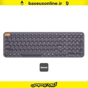 تصویر قیمت خرید کیبورد بی‌ سیم باسئوس K01B سه‌ حالته 