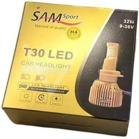 تصویر هدلایت سام مدل T30 