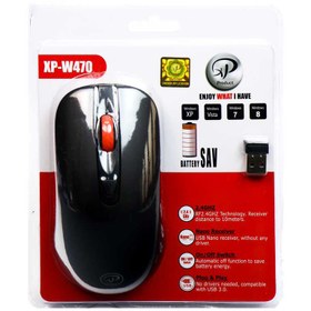 تصویر موس بی سیم XP-Product XP-W470C ا XP-Product XP-W470C wireless optical mouse XP-Product XP-W470C wireless optical mouse