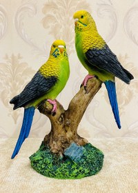 تصویر مجسمه مرغ عشق 