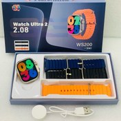 تصویر ساعت هوشمند الترا ws200 watch ultra2 Watch ultra2 Ws200