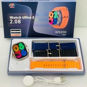 تصویر ساعت هوشمند الترا ws200 watch ultra2 Watch ultra2 Ws200