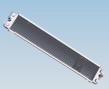 تصویر رادیاتور اینتر کولر فیدلیتی 