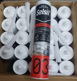 تصویر چسب سلیکونی 