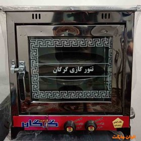تصویر تنور گازی 