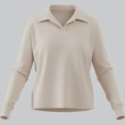 تصویر بلوز زنانه یقه مردانه بهبود (جنس فانریپ) | Behboud - رنگ: کرم - سایز : M بلوز زنانه، بلوز یقه مردانه، فانریپ، بلوز فانریپ، بهبود، Behboud، خرید بلوز، بلوز کژوال، پوشاک زنانه، بلوز آستین بلند