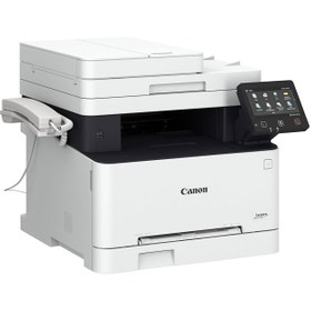 تصویر پرینتر چندکاره لیزری رنگی کانن مدل MF657Cdw Canon Color i-Sensys MF657Cdw Laser Printer