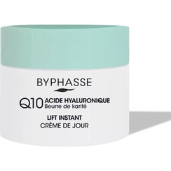 تصویر کرم روز لیفت فوری صورت بایفاس مناسب انواع پوست Byphasse Lift Instant Q10 Day Cream 60ml