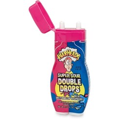 تصویر اسلایم خوراکی ترش دابل دراپ وارهدز ۳۰ میل 