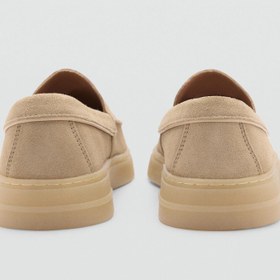 تصویر دمپایی راحتی مدل اسپادریل برند mango man Casual Slip Ons Espadrilles