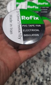 تصویر چسب برق معمولی روفیکس کارتن 300 عددی ا Rofix tape Rofix tape