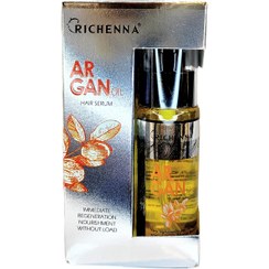 تصویر سرم مو حاوی روغن آرگان ریچنا | Richenna Argan Oil Hair Serum 