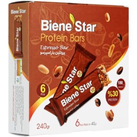 تصویر ناتس بار - بسته ۶ عددی Nuts Bar - Pack of 6