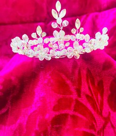 تصویر تاج نگین دار 