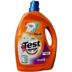 تصویر مایع لباسشویی سفید و رنگی تست 3000 میلی لیتری 
