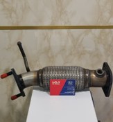 تصویر حصیری اگزوز یا فلکسیبل اگزوز سراتو مونتاژ سایپا 286101M100 Pipe-exhaust- frt. Muffler