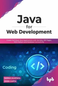 تصویر دانلود کتاب java for web development 