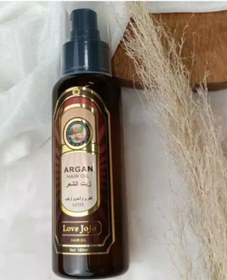 تصویر روغن مو آرگان کینگ لاو بیوتی King Love Beauty Argan Hair Oil