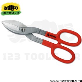 تصویر قیچی ورق بر دسته عینکی 10 اینچ آلتونا اسپانیا مدل 651126 Altuna Metal Cutting Shears 6511-26