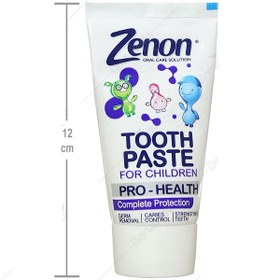 تصویر خمیر دندان کودک زنون مدل Complete Protection حجم 50 میل Zenon Toothpaste Complete Protection For Children 50ml