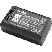 تصویر باتری گودکس Godox VB26 Battery for V1 Flash Head Godox VB26 Battery for V1 Flash Head