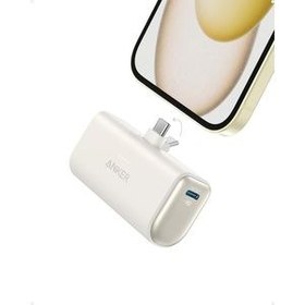 تصویر پاوربانک انکر مدل A1653 ظرفیت 5000 میلی آمپر ساعت Anker A1653 5000mAh Power Bank