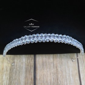 تصویر تاج عروس کد A35 Bridal Tiara Code A35