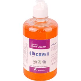 تصویر ژل پاک کننده دست صنعتی L Cover 500ml L Cover 500ml Industrial Hand Cleaner