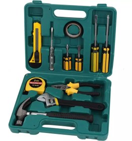 تصویر جعبه ابزار 12 تیکه 12-piece tool box