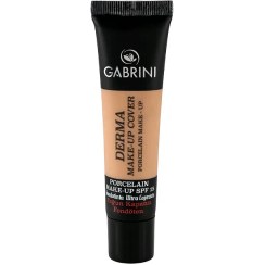 تصویر کرم پودر گابرینی مات درما Gabrini Derma - پوشش دهی بالا و سبک حجم 40 میل واردات قانونی ارسال از منطقه آزاد ارس 