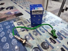 تصویر سنسور اکسیژن 206 سوکت سبز طول 410mm شرکتی ایساکو 