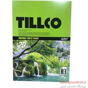 تصویر کاغذ مخصوص چاپ عکس براق تیلکو A3-270gr Tillco Photo Paper Glossy 270gr A3